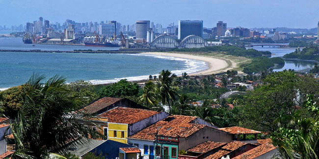 città del Brasile Recife